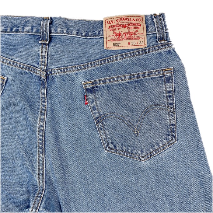 (18)　W36 L32 Levi's 505 denim pants リーバイス　デニム | Vintage.City 빈티지숍, 빈티지 코디 정보