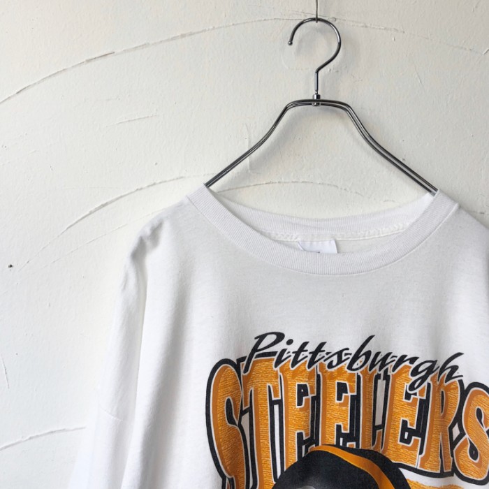NFL printed T-shirt スティーラーズ | Vintage.City 빈티지숍, 빈티지 코디 정보