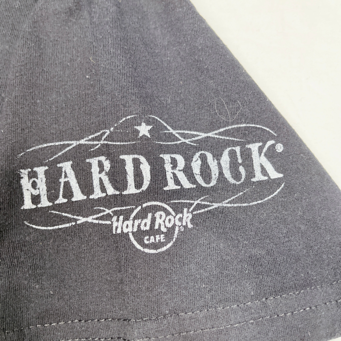 Ssize HARD ROCK CAFE print TEE | Vintage.City 古着屋、古着コーデ情報を発信