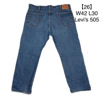 【26】W42 L30 Levi's 505 denim pants リーバイス デニムパンツ | Vintage.City Vintage Shops, Vintage Fashion Trends