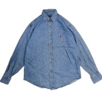 6size Ralph Lauren denim shirt | Vintage.City 빈티지숍, 빈티지 코디 정보