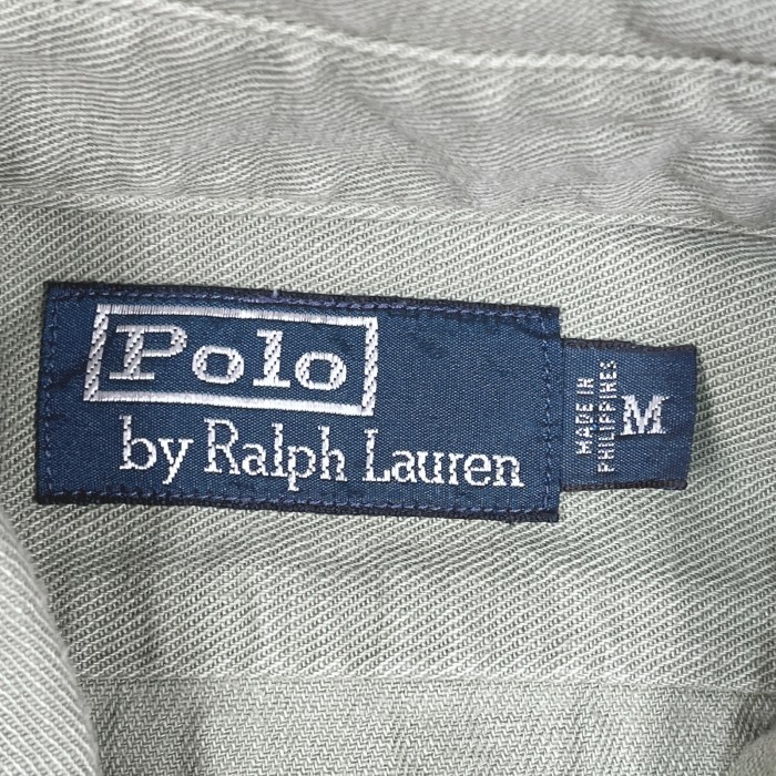 Msize Polo by Ralph Lauren Denim shirt 23112228 ポロラルフローレン デニムシャツ 長袖シャツ | Vintage.City 빈티지숍, 빈티지 코디 정보