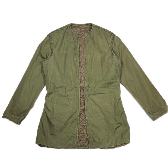 Freesize CANADA military GS combat quilting liner jacket 23111909 ミリタリー コンバット ミリタリー ライナージャケット | Vintage.City 빈티지숍, 빈티지 코디 정보