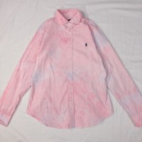 11 14size Polo Ralph Lauren tie dye shirts 長袖シャツ ラルフローレン リメイク | Vintage.City 빈티지숍, 빈티지 코디 정보