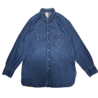 XLsize GAP denim shirt | Vintage.City 古着屋、古着コーデ情報を発信
