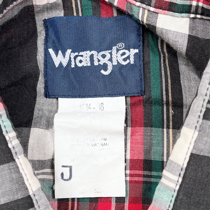 Wrangler western check shirt 23113003 ラングラー ウエスタン チェックシャツ 長袖 | Vintage.City 古着屋、古着コーデ情報を発信