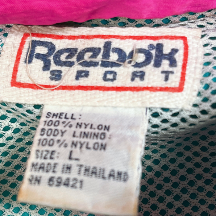 Lsize Reebox nylon  jacket 23112703 リーボック ナイロンジャケット アウター | Vintage.City Vintage Shops, Vintage Fashion Trends