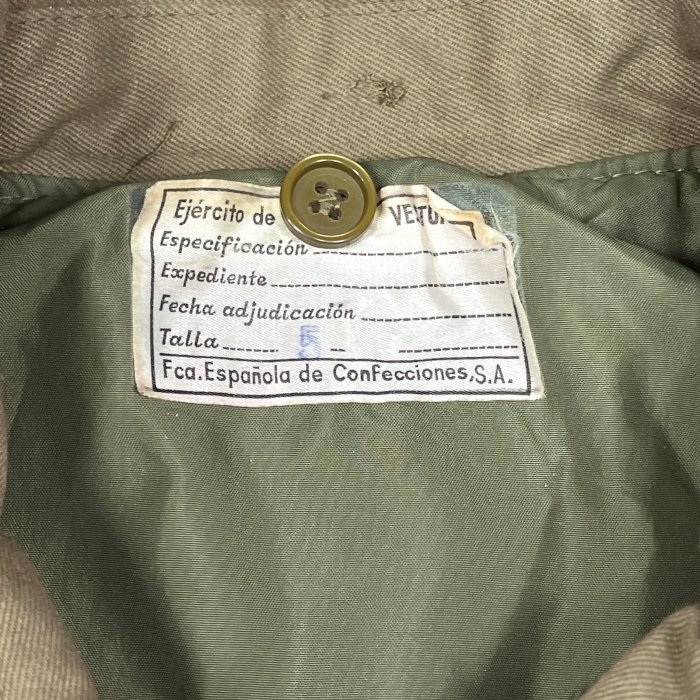 italian army trench coat | Vintage.City 古着屋、古着コーデ情報を発信