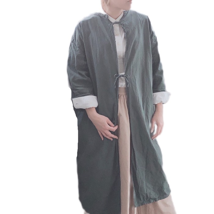 45size surgical gown gray | Vintage.City 古着屋、古着コーデ情報を発信