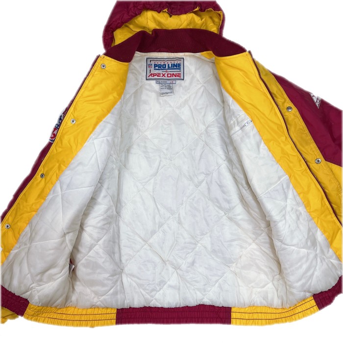 Washington Redskins NFL Hooded 23111922 90年代 レッドスキン