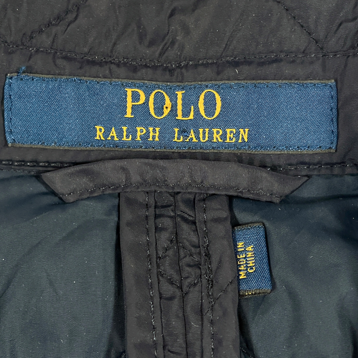 XLsize Polo Ralph Laren quilting liner 23111721 ポロラルフローレン キルティングジャケット テーラードジャケット エルボパッチ アウター | Vintage.City 빈티지숍, 빈티지 코디 정보