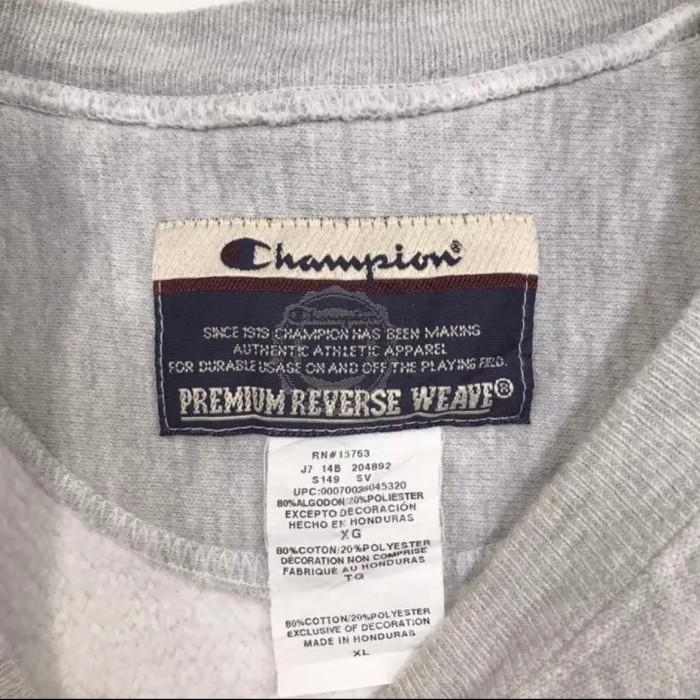 XLsize Champion reverse weave sweat | Vintage.City 古着屋、古着コーデ情報を発信