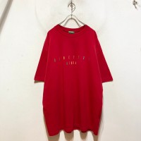 “BENETTON” Embroidery Tee 「Made in ITALY」 | Vintage.City 古着屋、古着コーデ情報を発信