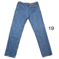 19 80's W40 L32 Levi's 505 denim pants | Vintage.City 古着屋、古着コーデ情報を発信
