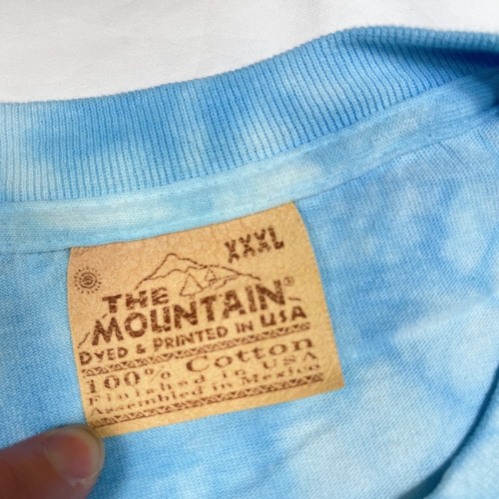 XXXLsize The Mountain Cats animal Tie dye マウンテン アニマル キャット Tシャツ　タイダイ | Vintage.City 古着屋、古着コーデ情報を発信