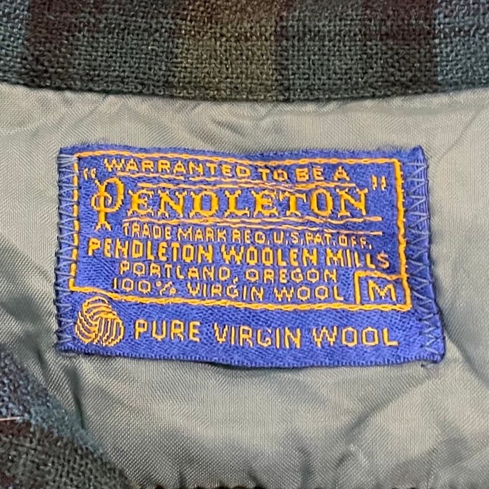 1960's PENDLETON / wool check shirt | Vintage.City 빈티지숍, 빈티지 코디 정보