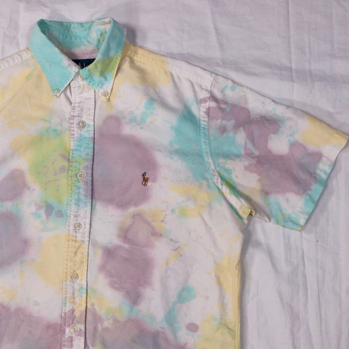 8　Msize Ralph Lauren tie dye shirt ラルフローレン　ラルフ　長袖シャツ | Vintage.City Vintage Shops, Vintage Fashion Trends