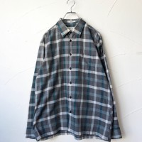 Pierre Cardin plaid shirt チェックシャツ | Vintage.City 古着屋、古着コーデ情報を発信