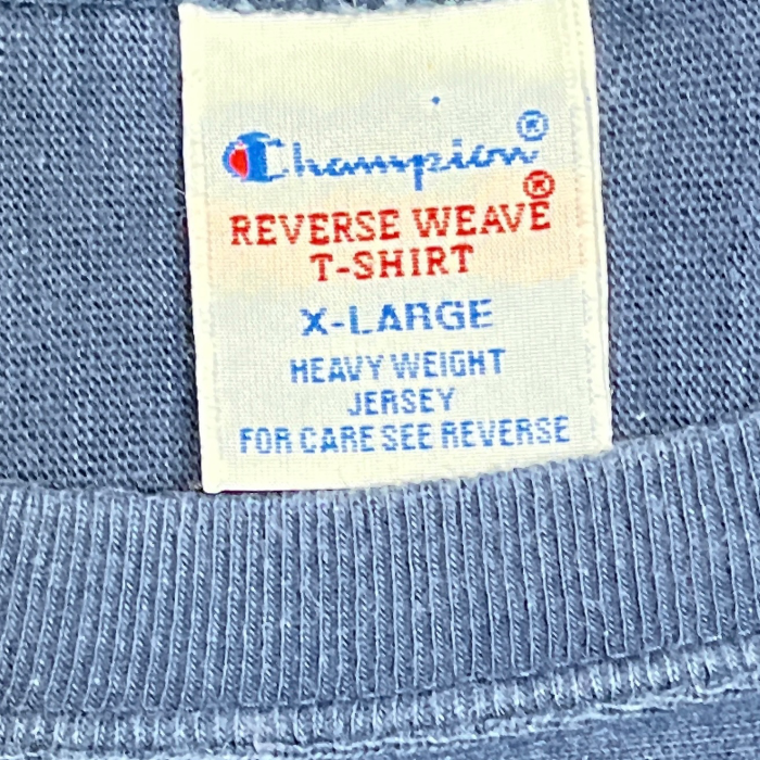 XLsize Champion Reverse weave TEE | Vintage.City 빈티지숍, 빈티지 코디 정보