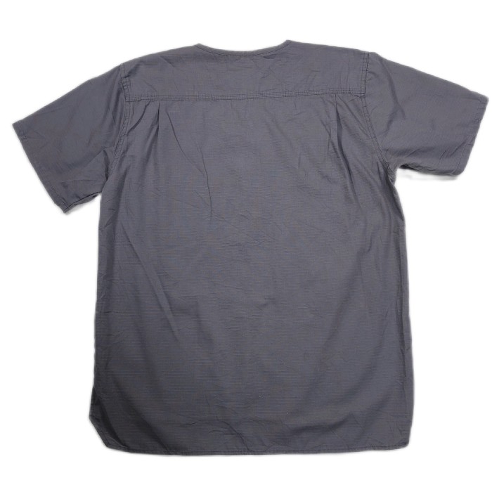 Ssize Carhartt Doctor shirt gray カーハート　ドクターシャツ | Vintage.City 빈티지숍, 빈티지 코디 정보