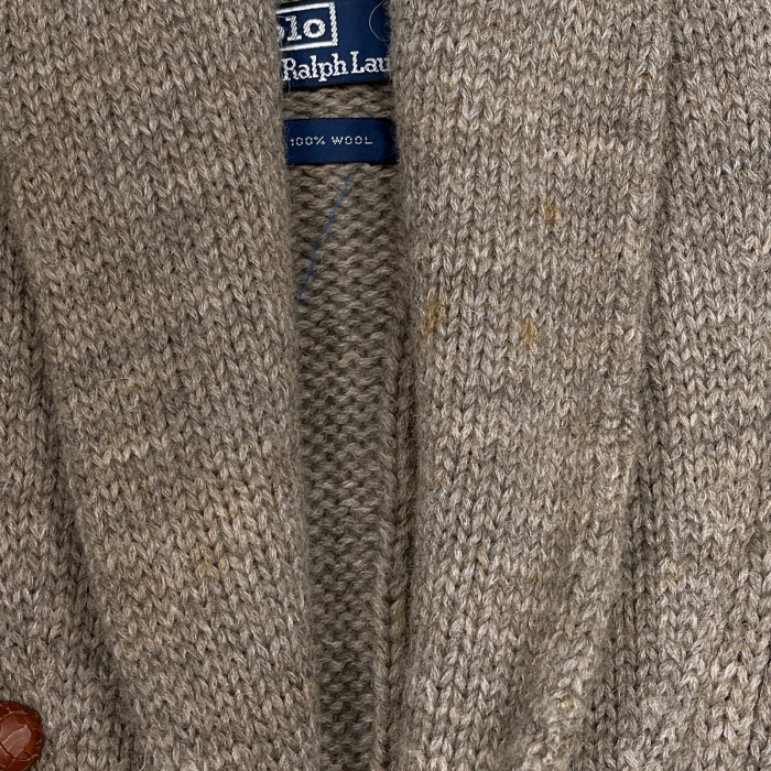 Lsize Polo Ralph Lauren knit long cardigan 23111739 ポロラルフローレン ロングカーディガン ニット | Vintage.City 古着屋、古着コーデ情報を発信