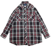 Wrangler western check shirt 23113003 ラングラー ウエスタン チェックシャツ 長袖 | Vintage.City 빈티지숍, 빈티지 코디 정보