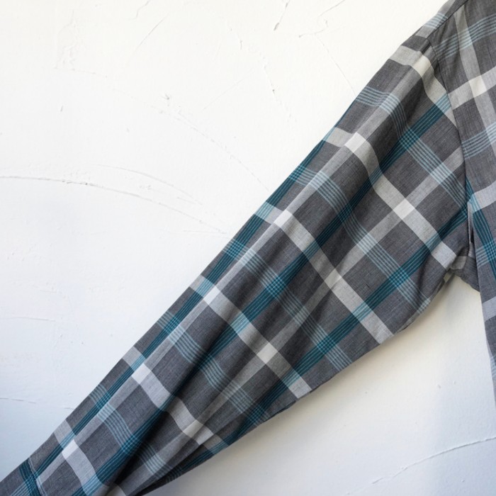 Pierre Cardin plaid shirt チェックシャツ | Vintage.City 古着屋、古着コーデ情報を発信