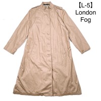 L-5 10PETITE London Fog soutien collar coat ロンドンフォグ ステンカラーコート ロングコート | Vintage.City 빈티지숍, 빈티지 코디 정보