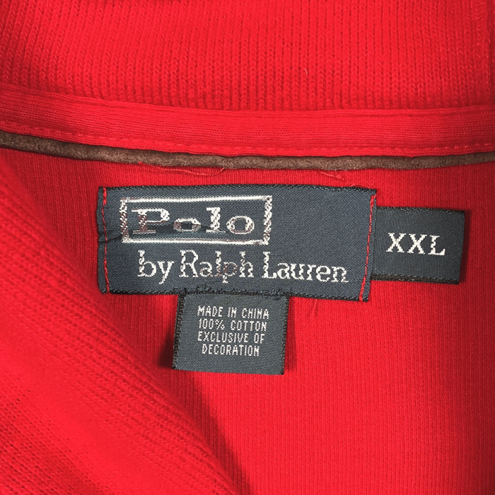 XXLsize Polo by Ralph Lauren shawl cotton 23112107 ポロラルフローレン ショール コットンニット | Vintage.City 빈티지숍, 빈티지 코디 정보