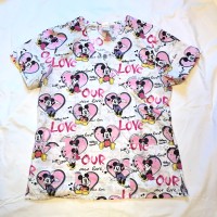 XLsize　Disney　Doctor　shirt　Minnie | Vintage.City 古着屋、古着コーデ情報を発信