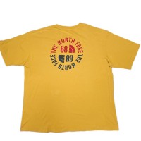 Freesize The North Face logo TEE | Vintage.City 古着屋、古着コーデ情報を発信