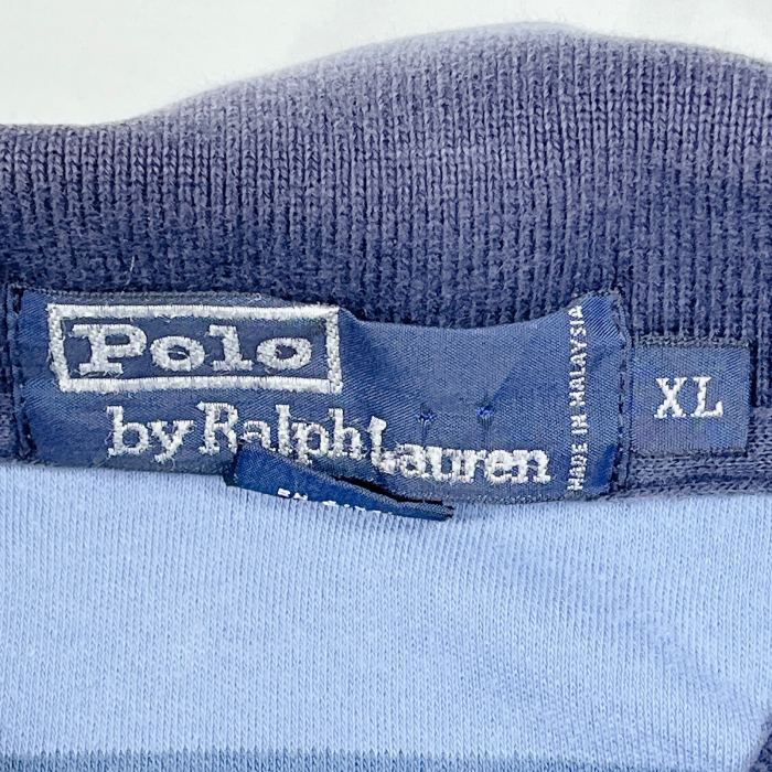 XLsize Polo Ralph Lauren polo shirt 24031203 ラルフ ボーダー 長袖 ポロシャツ | Vintage.City Vintage Shops, Vintage Fashion Trends
