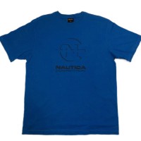 XLsize BIGTEE NAUTICA logo TEE ノーティカ　ロゴ | Vintage.City 古着屋、古着コーデ情報を発信
