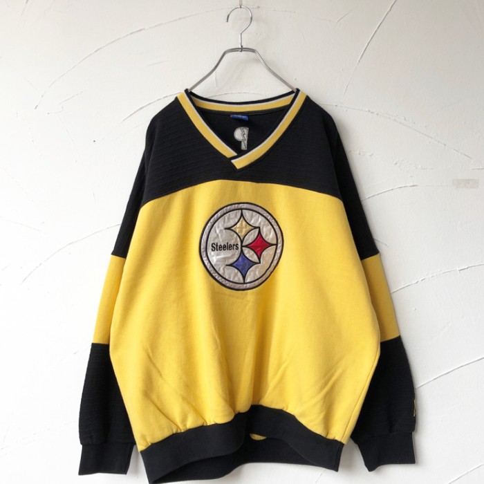 NFL embroidery sweat shirt スティーラーズ | Vintage.City 빈티지숍, 빈티지 코디 정보