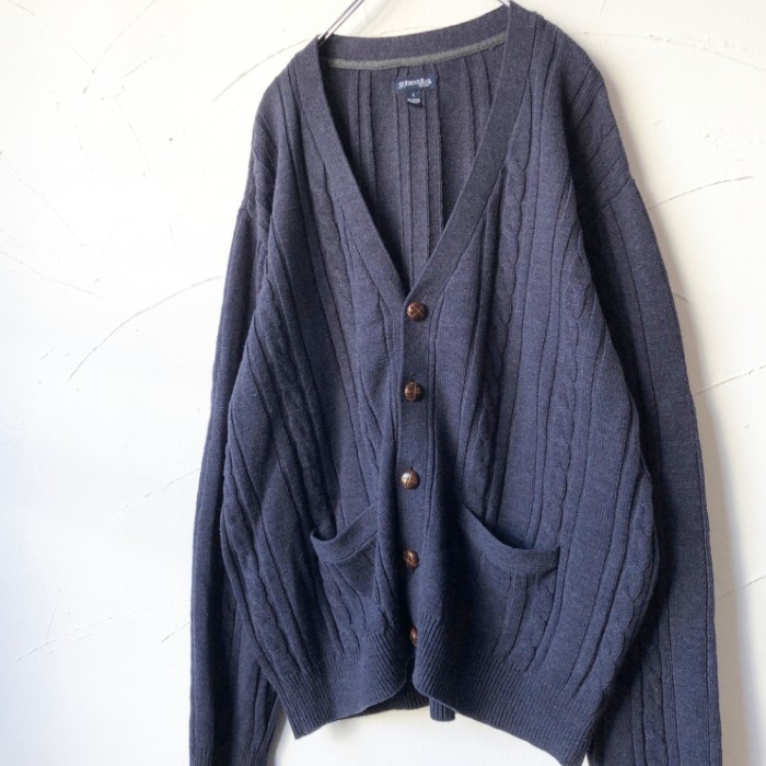 Knit cardigan ニットカーディガン | Vintage.City 古着屋、古着コーデ情報を発信