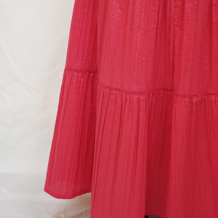 ピンクのプリーツ加工スカート | Vintage.City 古着屋、古着コーデ情報を発信