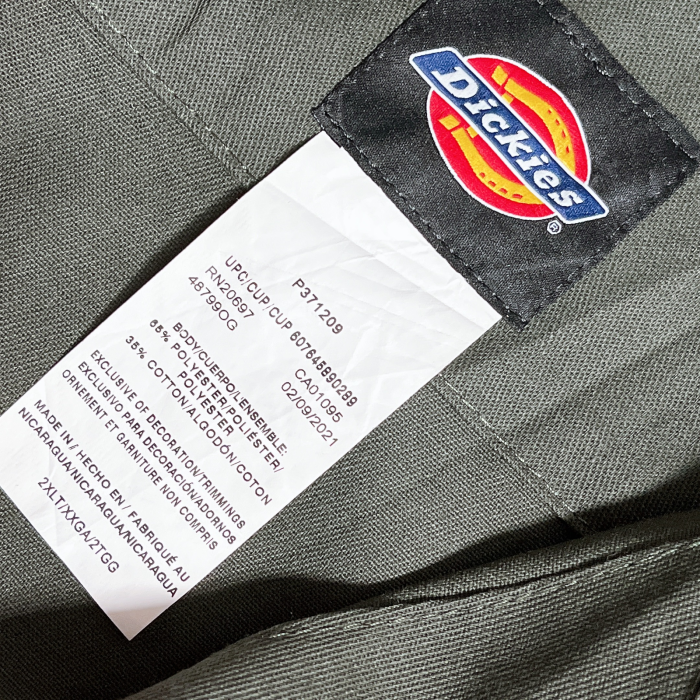 2XLTsize Dickies all in one | Vintage.City 古着屋、古着コーデ情報を発信