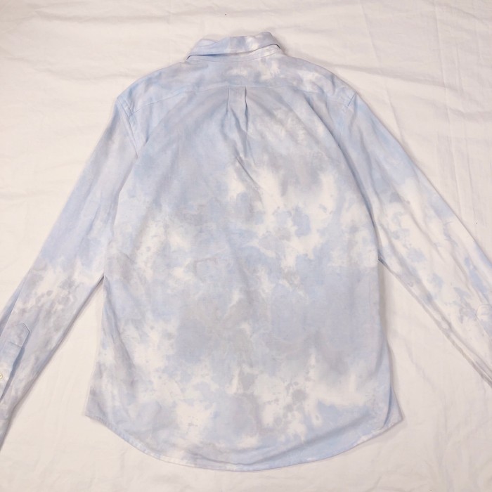 【６】Lsize Ralph Lauren tie dye shirt 長袖シャツ ラルフローレン　リメイク | Vintage.City 古着屋、古着コーデ情報を発信