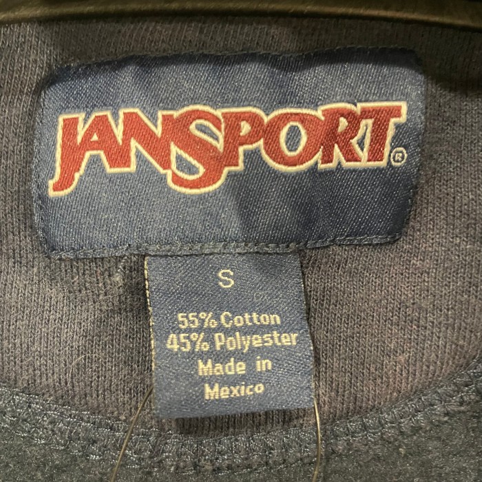 JANSPORT ハーフジップスウェット | Vintage.City 古着屋、古着コーデ情報を発信