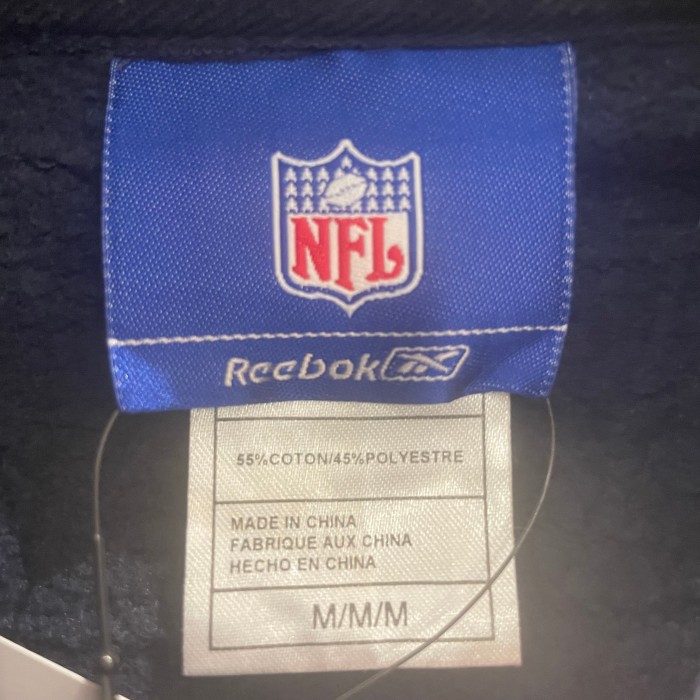 NFL ＆ Reebok ジップパーカー | Vintage.City 古着屋、古着コーデ情報を発信