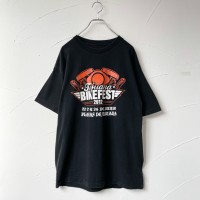 Harley-Davidson printed T-shirt | Vintage.City 古着屋、古着コーデ情報を発信