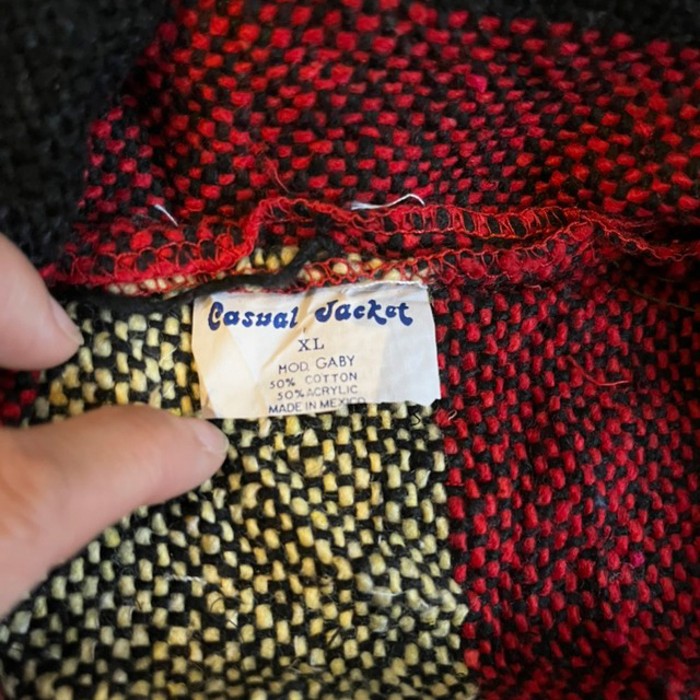 【訳あり！】 casual jacket メキシカン パーカー レゲエ | Vintage.City 古着屋、古着コーデ情報を発信