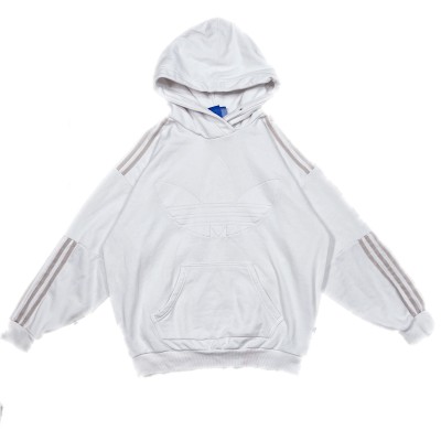 Ssize adidas BIG logo Trefoil hoodie 23111822 アディダス ...
