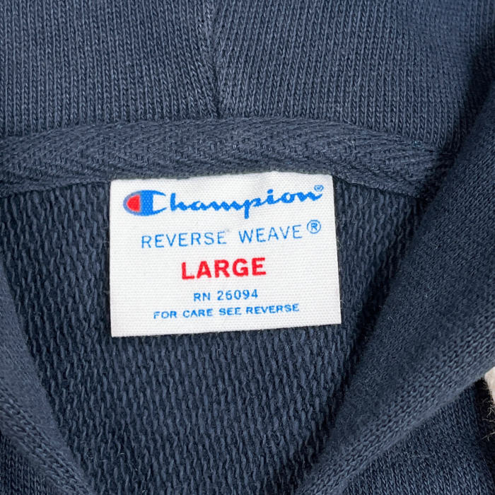 Lsize champion reverse weave full zip paker 23120811 チャンピオン パーカー | Vintage.City 古着屋、古着コーデ情報を発信