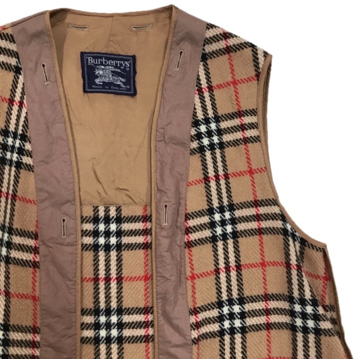 2 Burberry wool liner coat moca | Vintage.City 古着屋、古着コーデ情報を発信