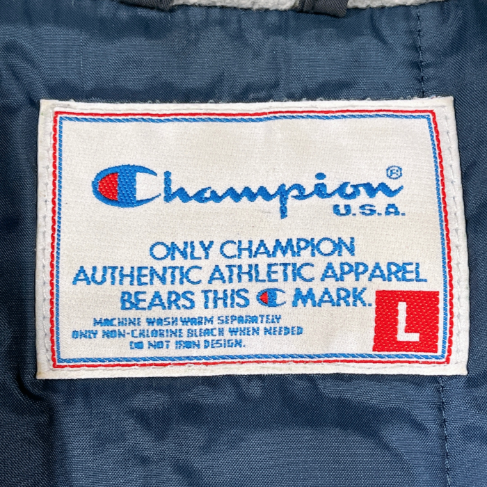 Lsize champion Manly sports jacket 24031209 チャンピオン アウター ジャケット | Vintage.City 古着屋、古着コーデ情報を発信
