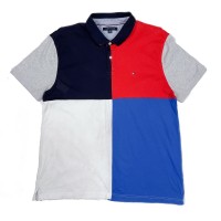 XLsize TOMMY HILFIGER polo shirt | Vintage.City 빈티지숍, 빈티지 코디 정보
