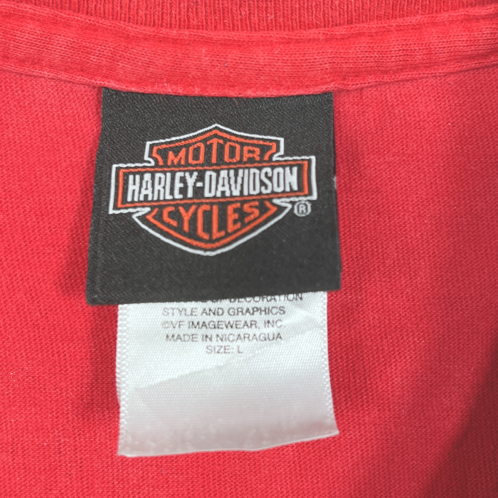 Lsize HARLEY-DAVIDSON LAS VEGAS,NV TEE | Vintage.City 古着屋、古着コーデ情報を発信