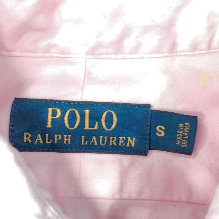 ②Ssize Polo Ralph Lauren tie-die shirt ポロラルフローレン シャツ リメイクシャツ 長袖シャツ | Vintage.City 빈티지숍, 빈티지 코디 정보