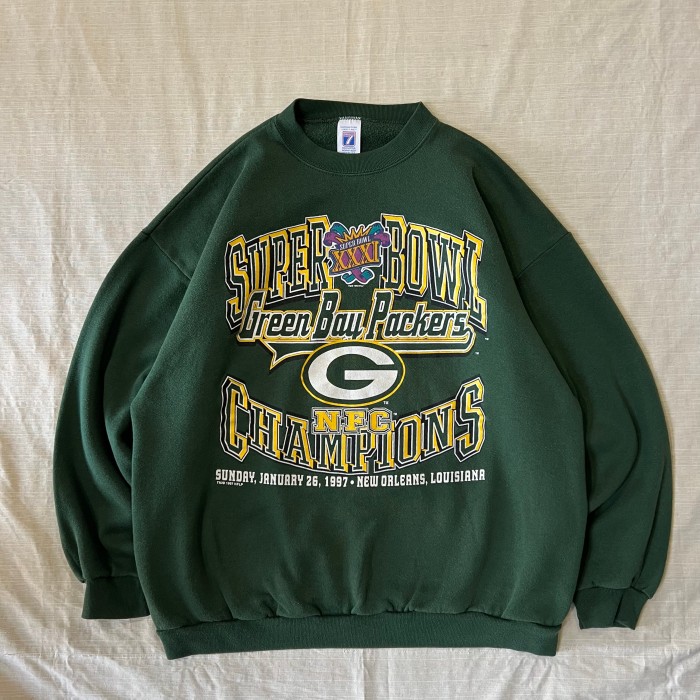 90‘s NFL packers LOGO7 スウェット fc-400 | Vintage.City 古着屋、古着コーデ情報を発信